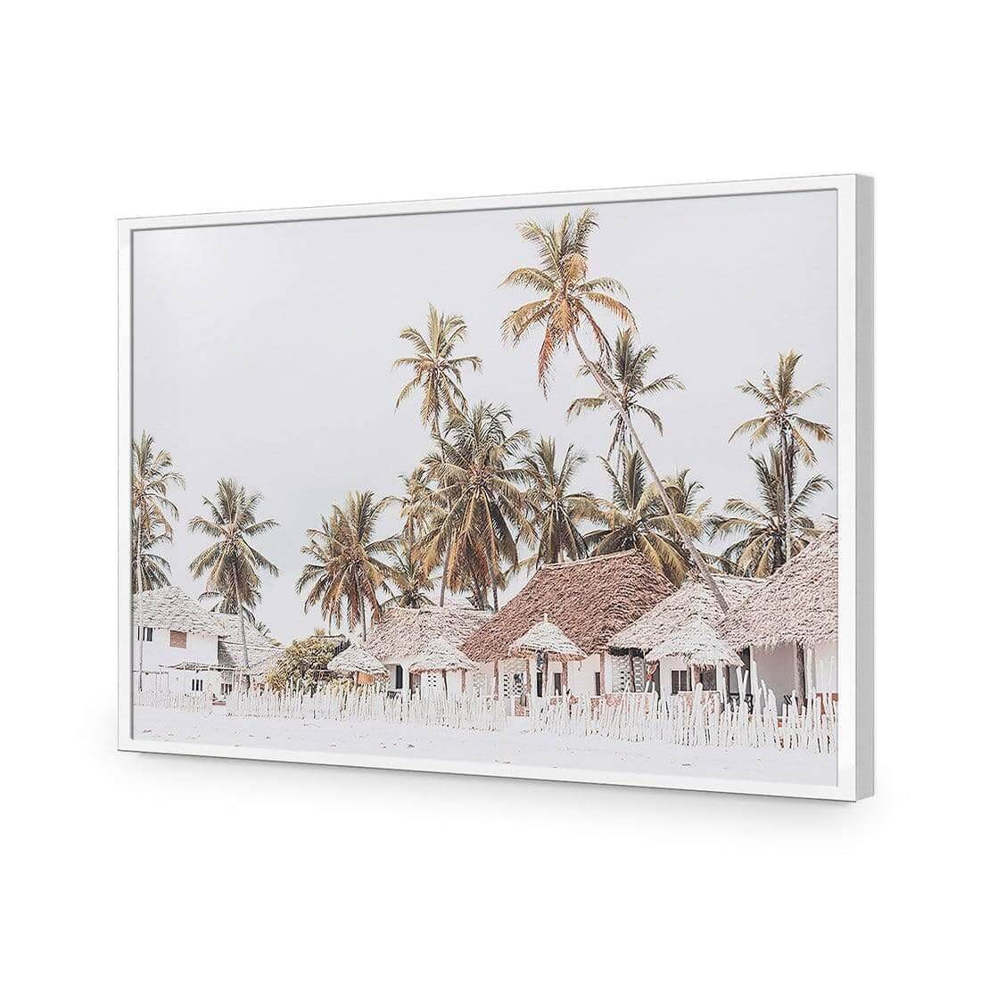 Zanzibar Village, Vintage - Wall Art Designs - AU_1010_AR_H WAD_AP - 030 - EDG_45x30_S - 2538 - WHT