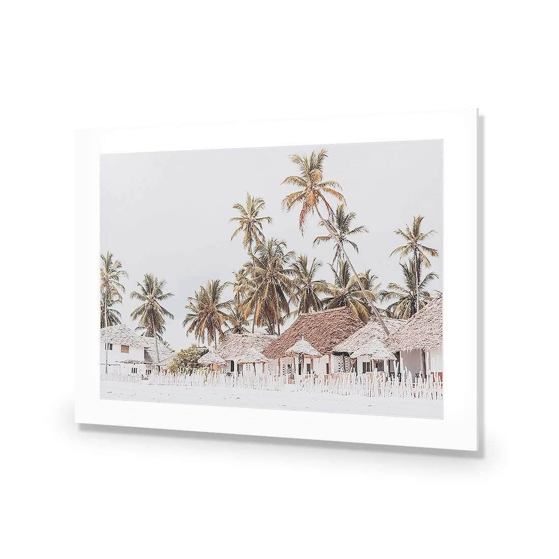 Zanzibar Village, Vintage - Wall Art Designs - AU_1010_AR_H WAD_AP - 030 - MAT_45x30_NONE