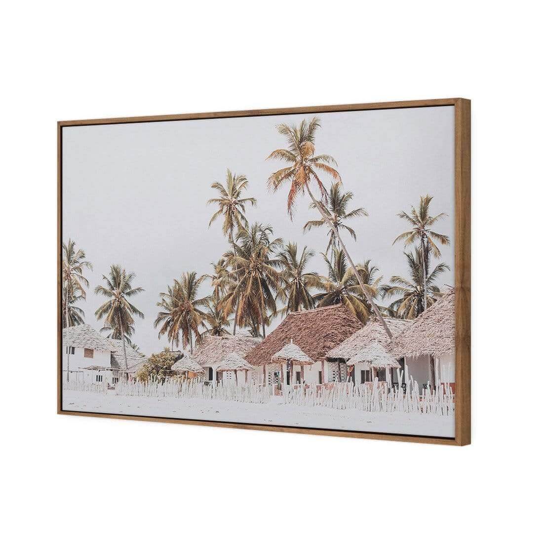 Zanzibar Village, Vintage - Wall Art Designs - AU_1010_AR_H WAD_CP - MPY - 260 - M - S - S_45x30_S - 1550 - NAT