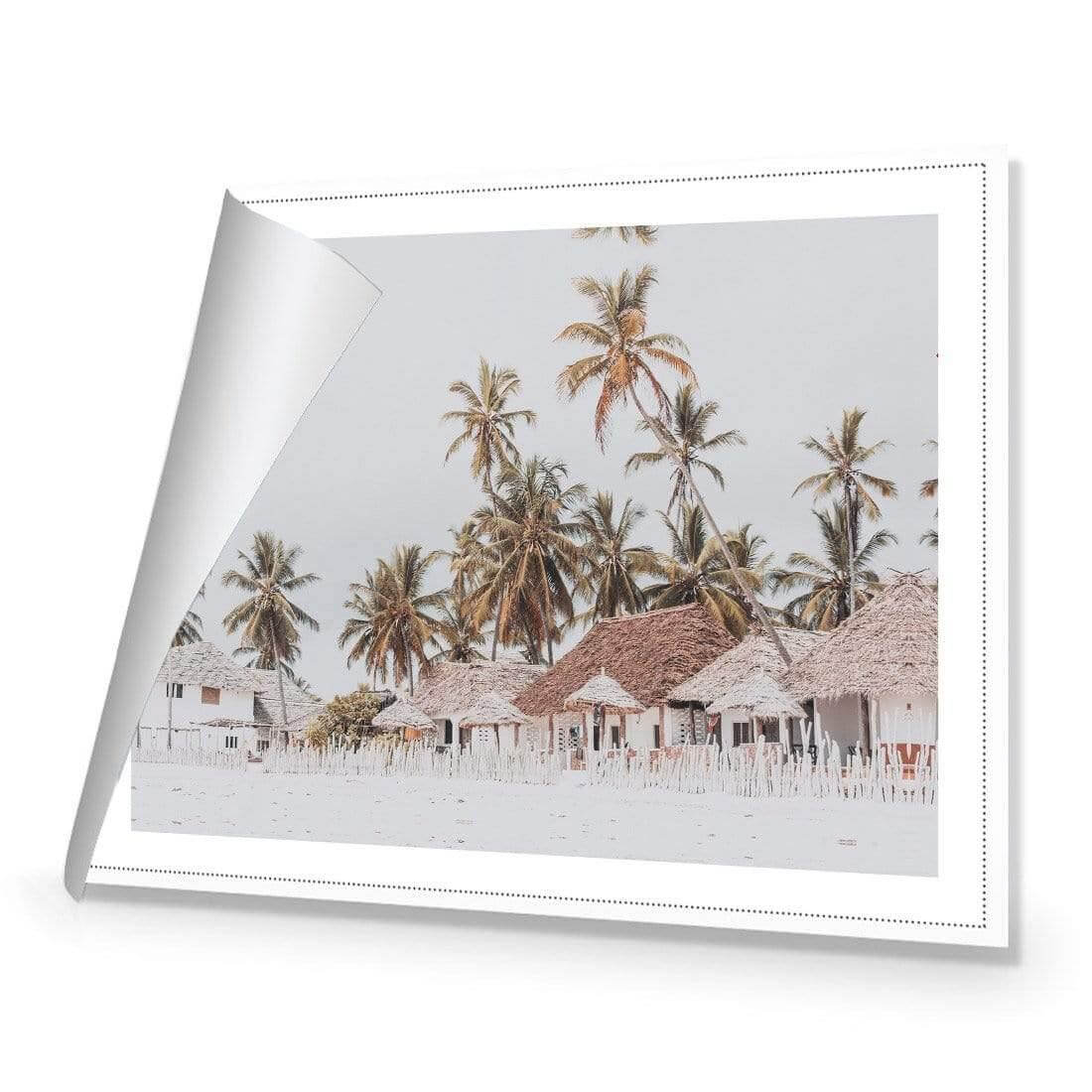 Zanzibar Village, Vintage - Wall Art Designs - AU_1010_AR_H WAD_CP - MPY - 260 - M - R_45x30_NONE