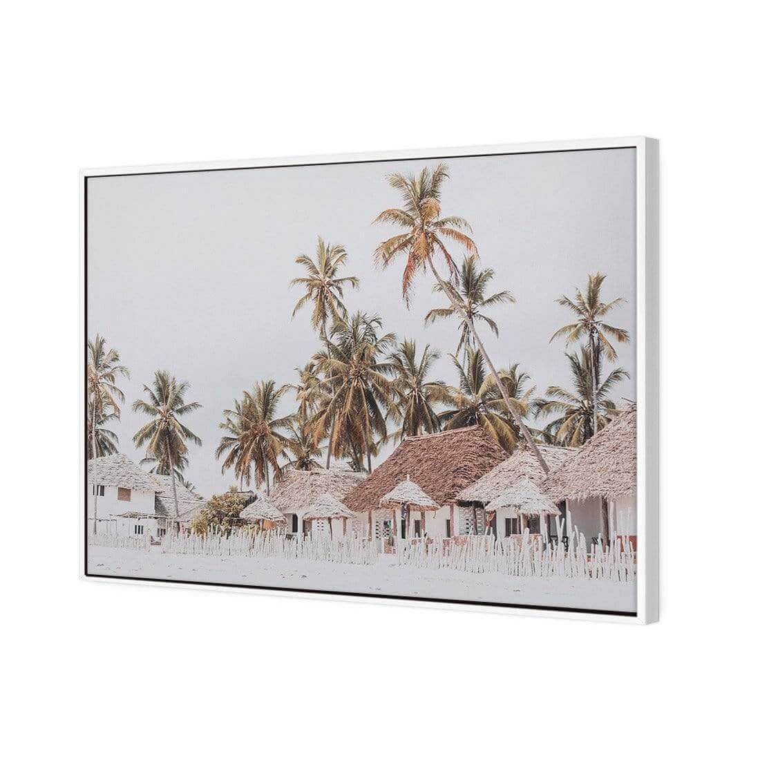 Zanzibar Village, Vintage - Wall Art Designs - AU_1010_AR_H WAD_CP - MPY - 260 - M - S - S_45x30_S - 1550 - WHT