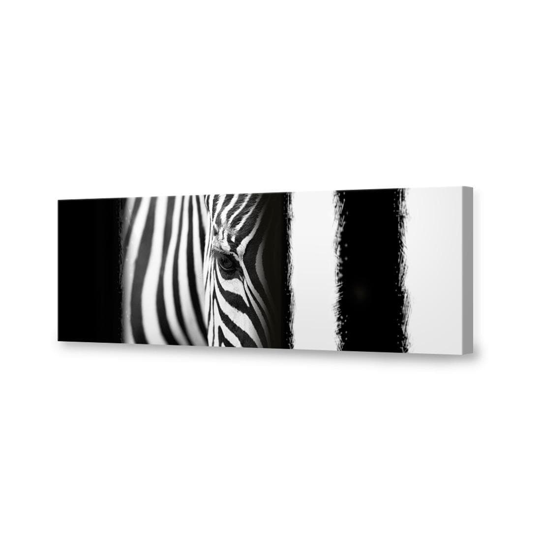 Zebra Eye Arty, black and white - Wall Art Designs - 493_BL_H WAD_CP - MPY - 260 - M - S - S_60x20_NONE