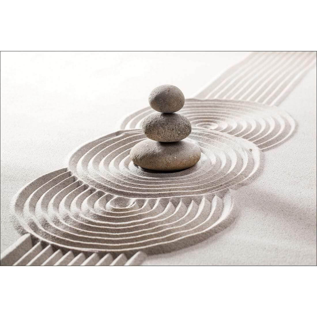 Zen Silence - Wall Art Designs - 2935_AR_H WAD_CP - MPY - 260 - M - S - S_45x30_NONE