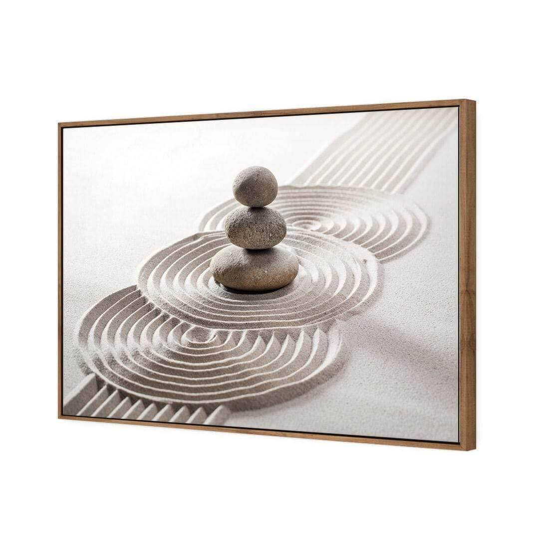 Zen Silence - Wall Art Designs - 2935_AR_H WAD_CP - MPY - 260 - M - S - S_45x30_NONE