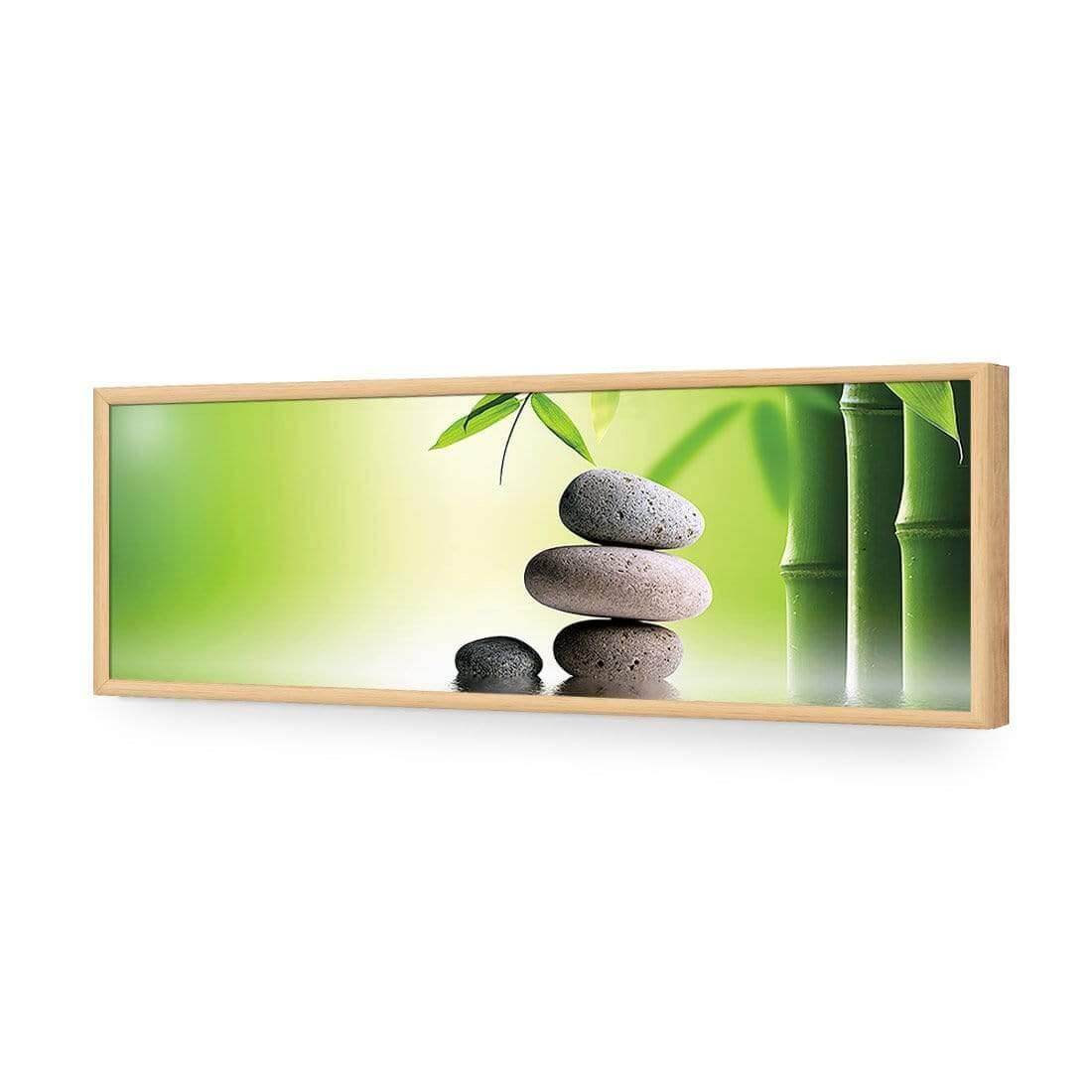 Zen Stones (Long) - Wall Art Designs - 1162_AL_H WAD_AP - 030 - EDG_90x30_S - 2538 - OAK