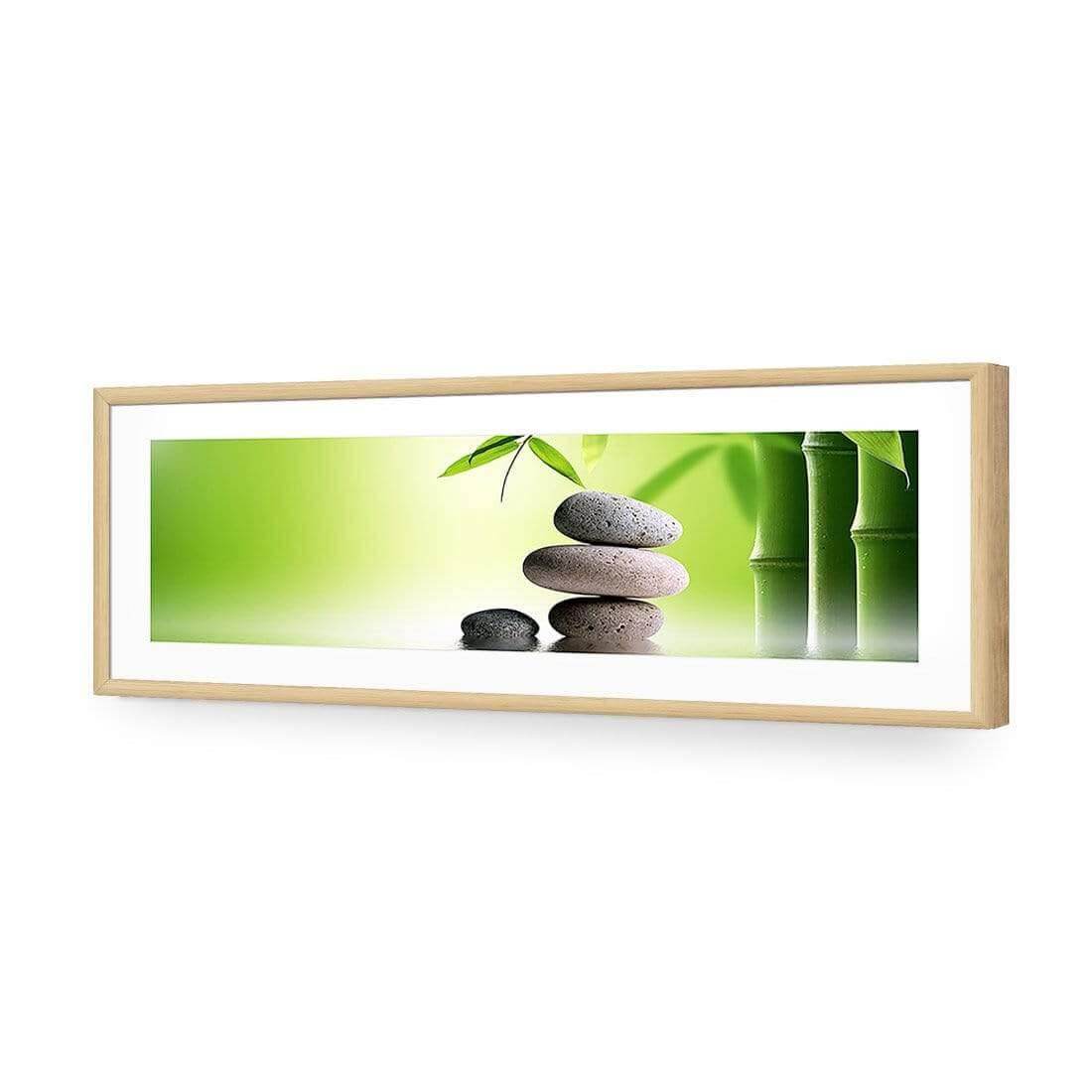 Zen Stones (Long) - Wall Art Designs - 1162_AL_H WAD_AP - 030 - MAT_90x30_S - 2538 - OAK