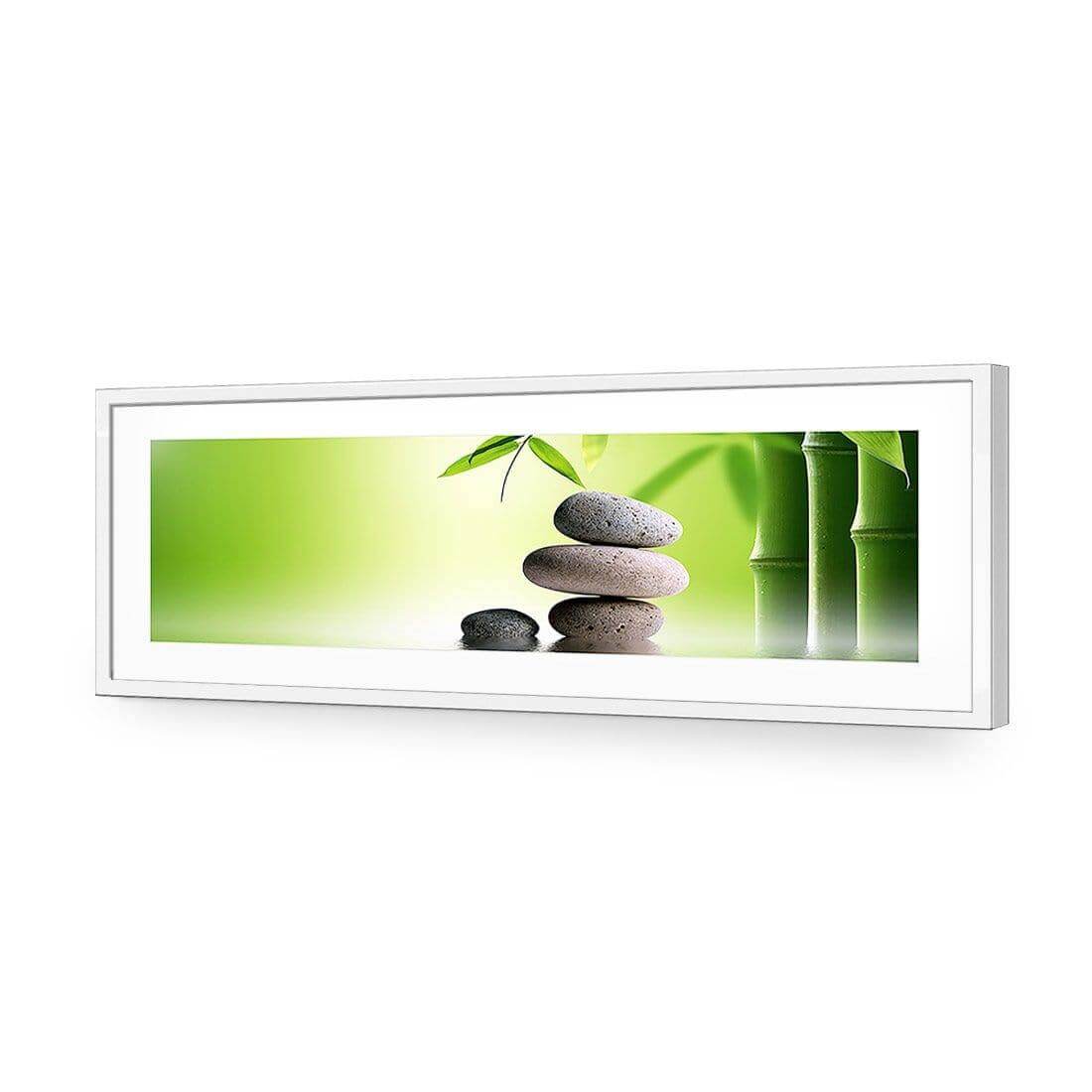 Zen Stones (Long) - Wall Art Designs - 1162_AL_H WAD_AP - 030 - MAT_90x30_S - 2538 - WHT