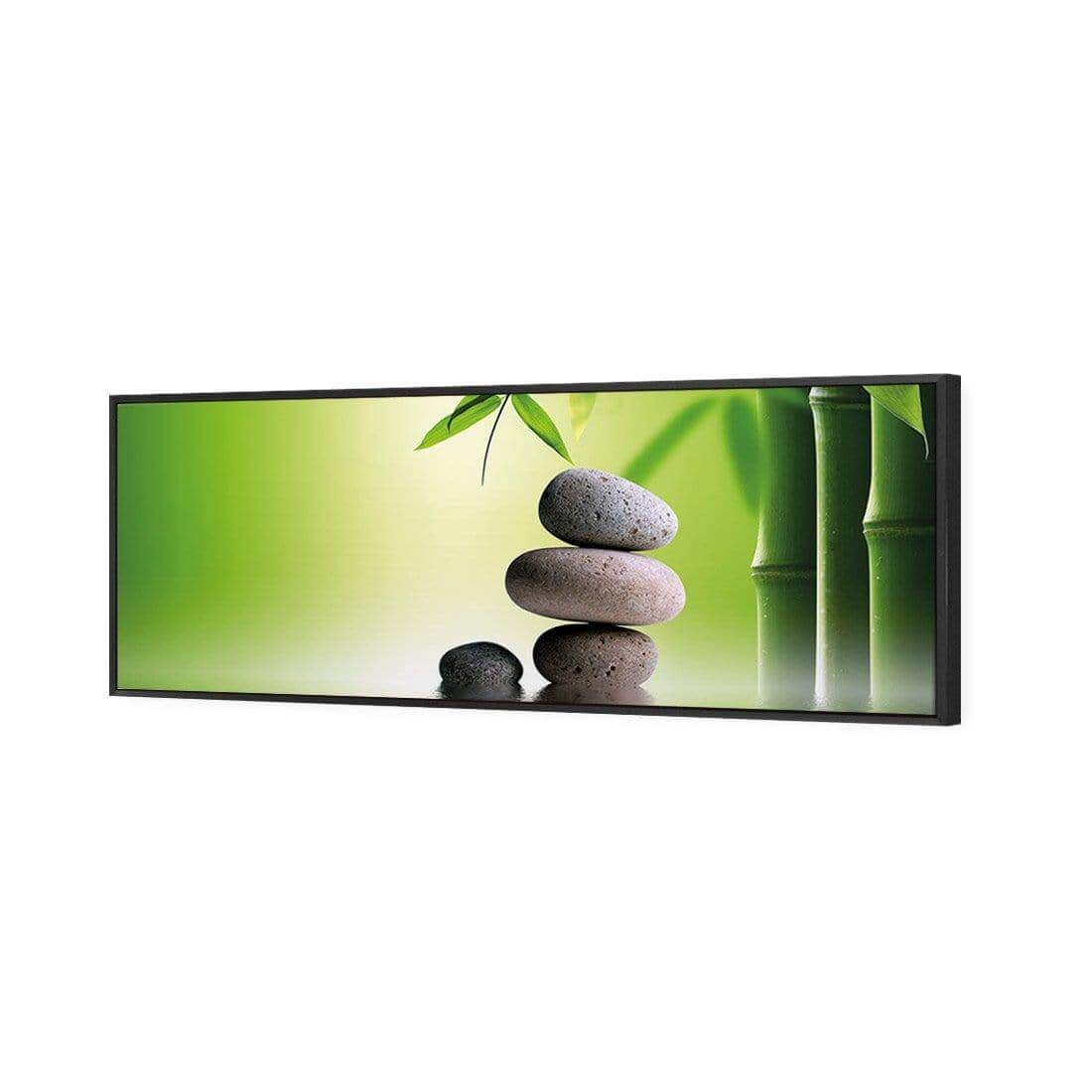 Zen Stones (Long) - Wall Art Designs - 1162_AL_H WAD_CP - MPY - 260 - M - S - S_60x20_S - 1550 - BLK