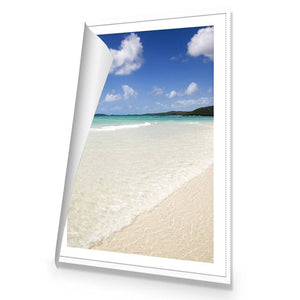 Whitehaven Beach | Classic Canvas | No Frame | Rolled Canvas