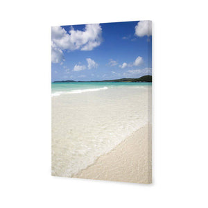 Whitehaven Beach | Classic Canvas | No Frame | Stretched Canvas