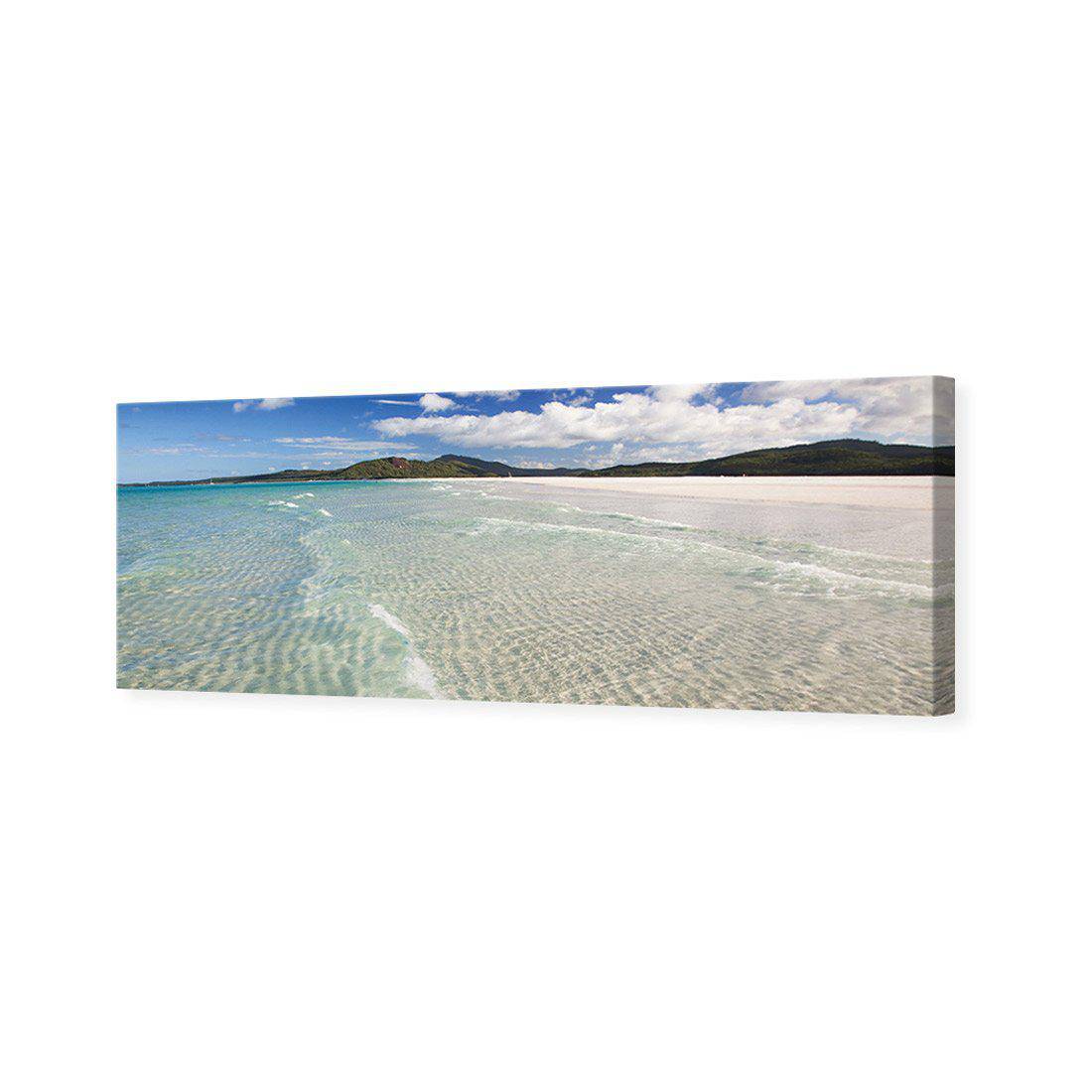 Whitehaven Ripples, Long | Standard Canvas | No Frame | Stretched Canvas