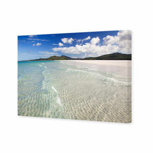 Whitehaven Ripples, Rectangle | Classic Canvas | No Frame | Stretched Canvas