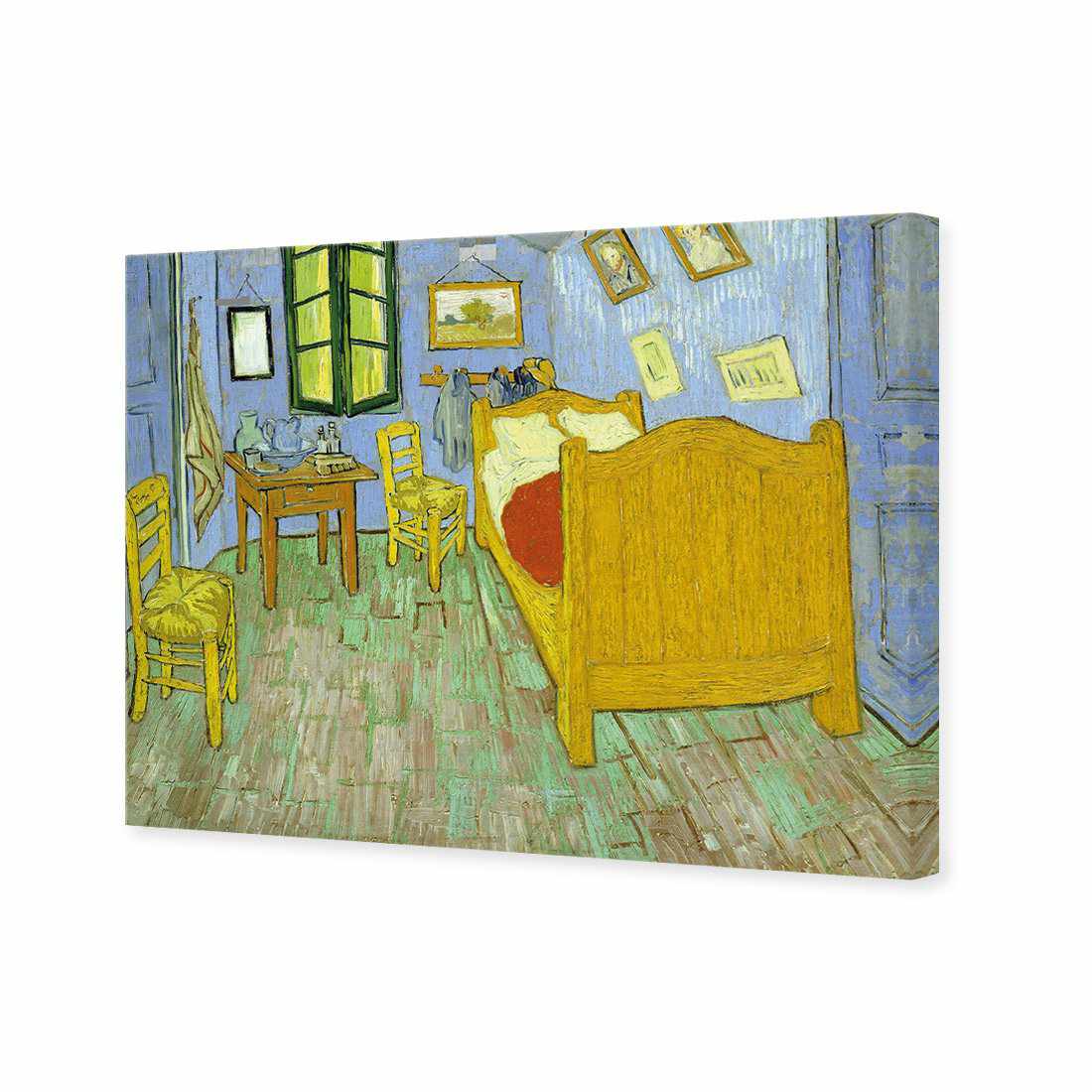 Vincent's Bedroom - Van Gogh Canvas Art-Canvas-Wall Art Designs-45x30cm-Canvas - No Frame-Wall Art Designs