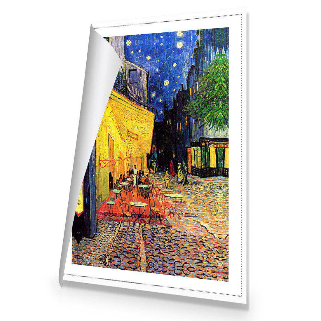 Van Gogh - The Cafe Terrace Canvas Art-Canvas-Wall Art Designs-45x30cm-Rolled Canvas-Wall Art Designs