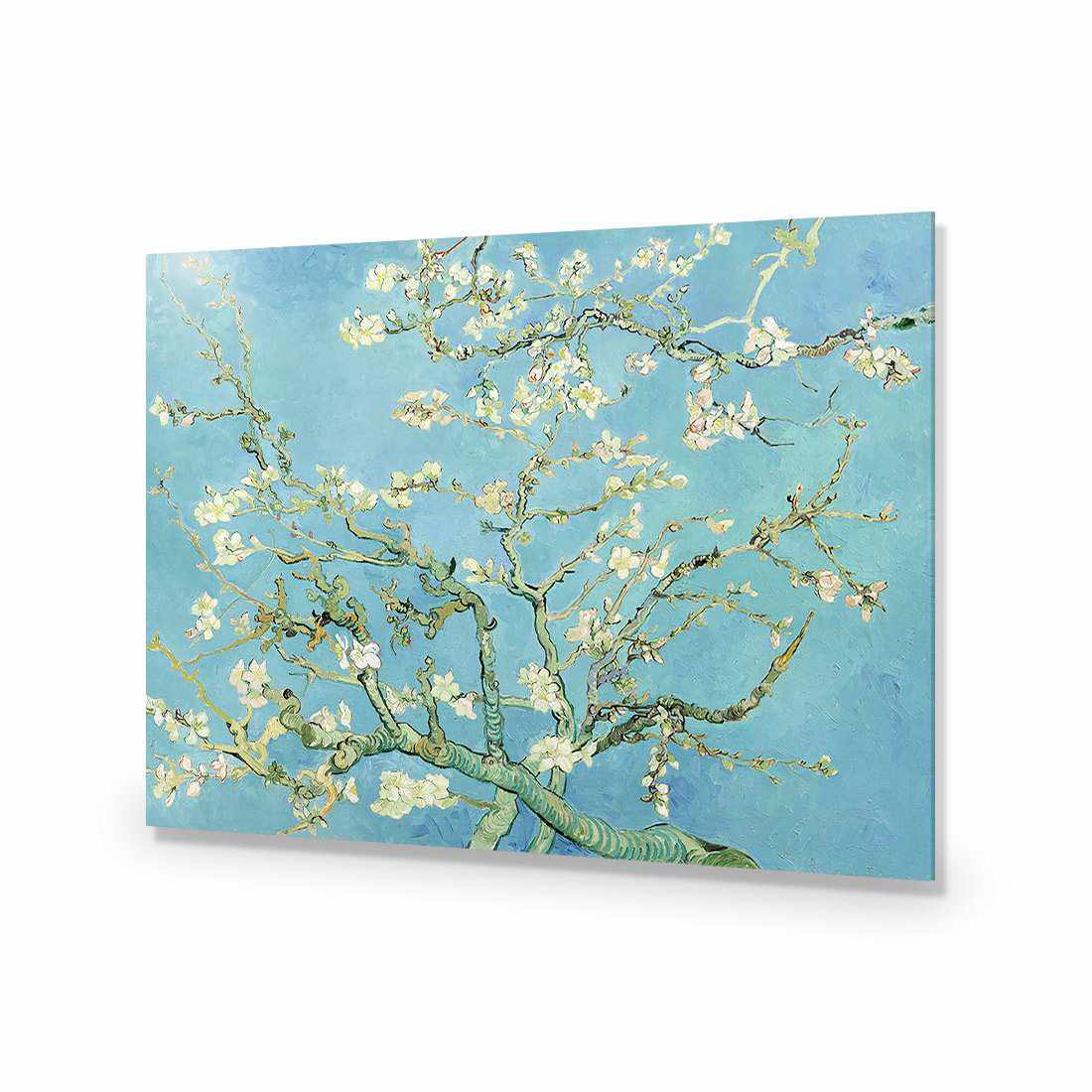 Blossoming Almond Tree - Van Gogh-Acrylic-Wall Art Design-Without Border-Acrylic - No Frame-45x30cm-Wall Art Designs