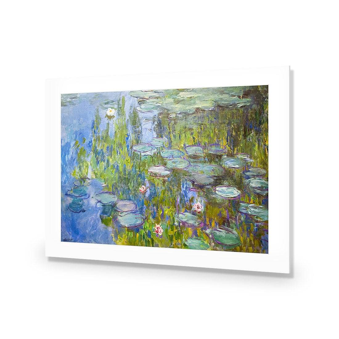 Sea Roses - Monet-Acrylic-Wall Art Design-With Border-Acrylic - No Frame-45x30cm-Wall Art Designs