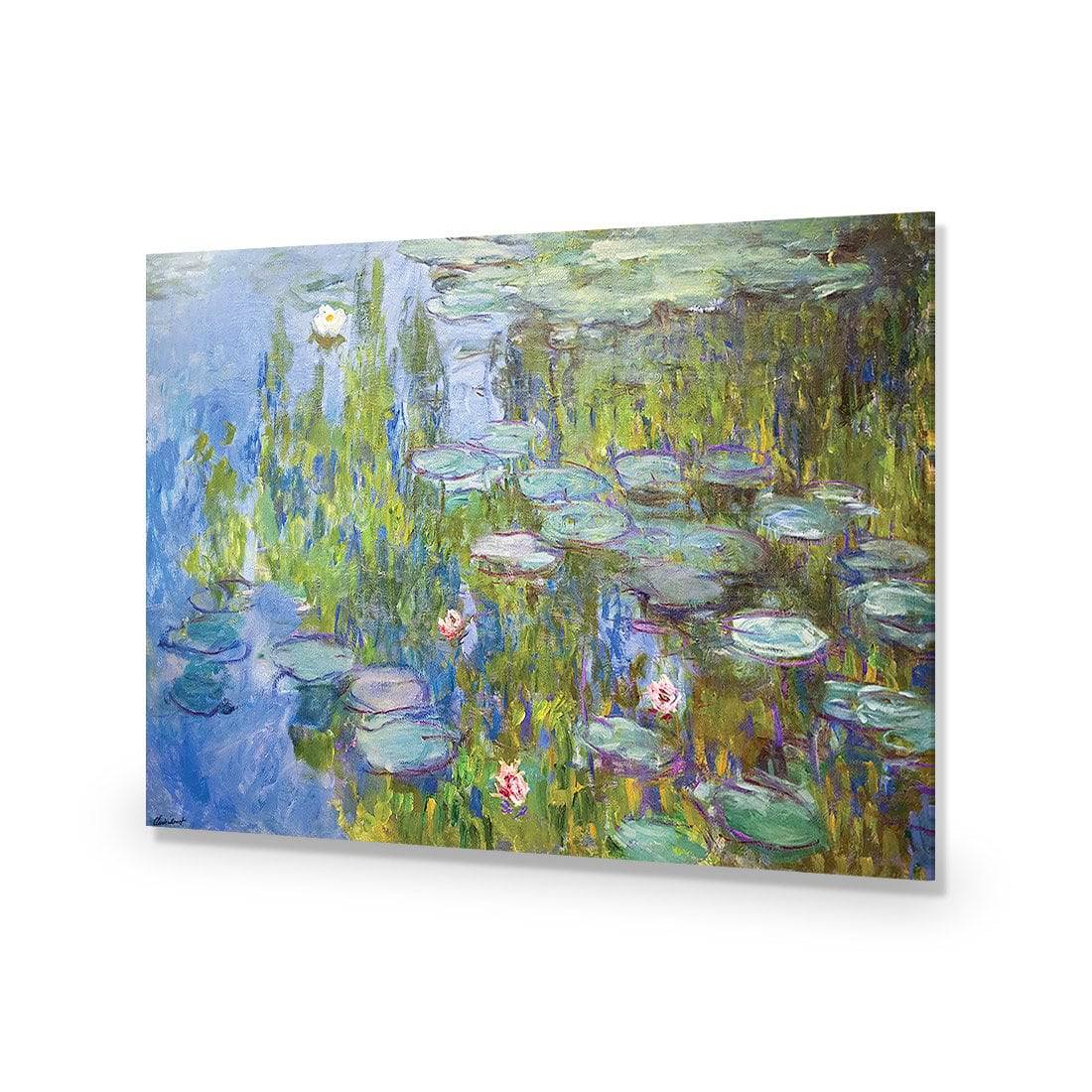 Sea Roses by Monet | Classic Acrylic | No Frame No Border