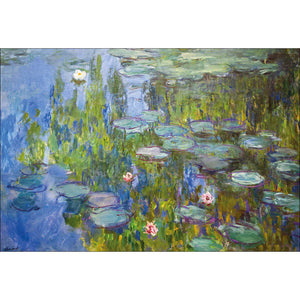 Sea Roses by Monet