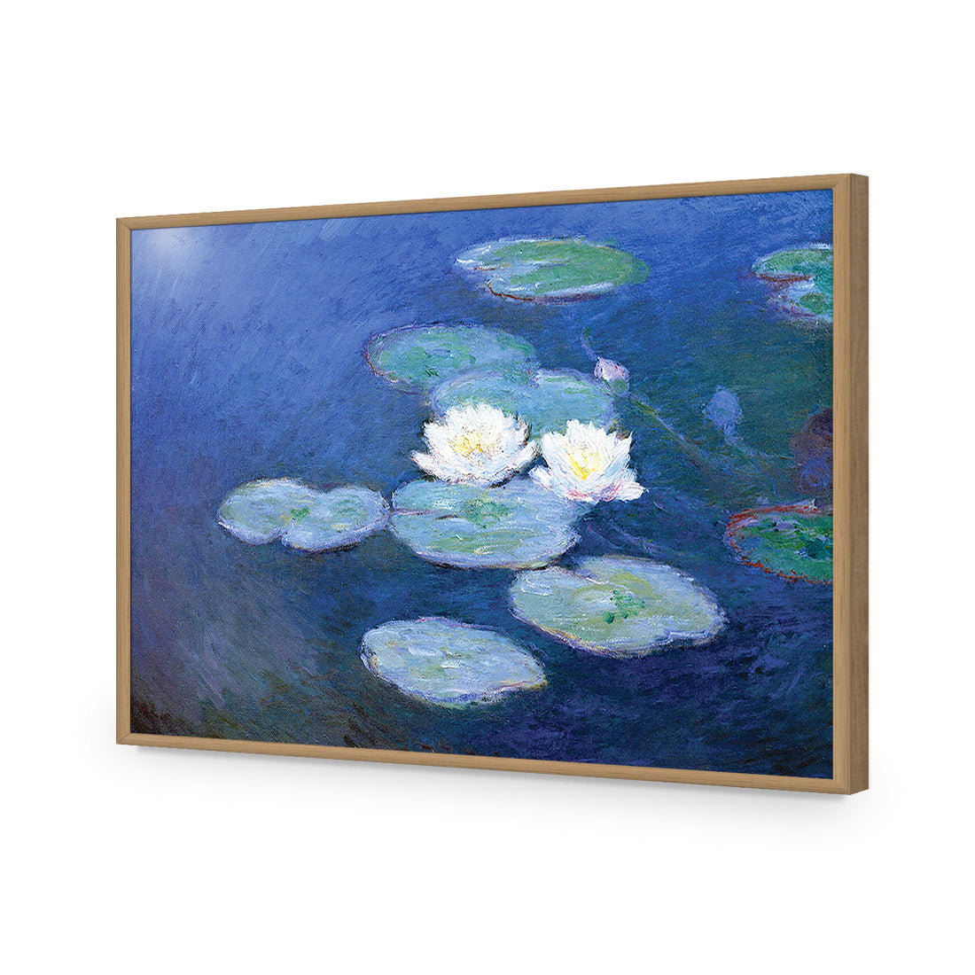 Water Lilies 7 - Monet Acrylic Glass Art