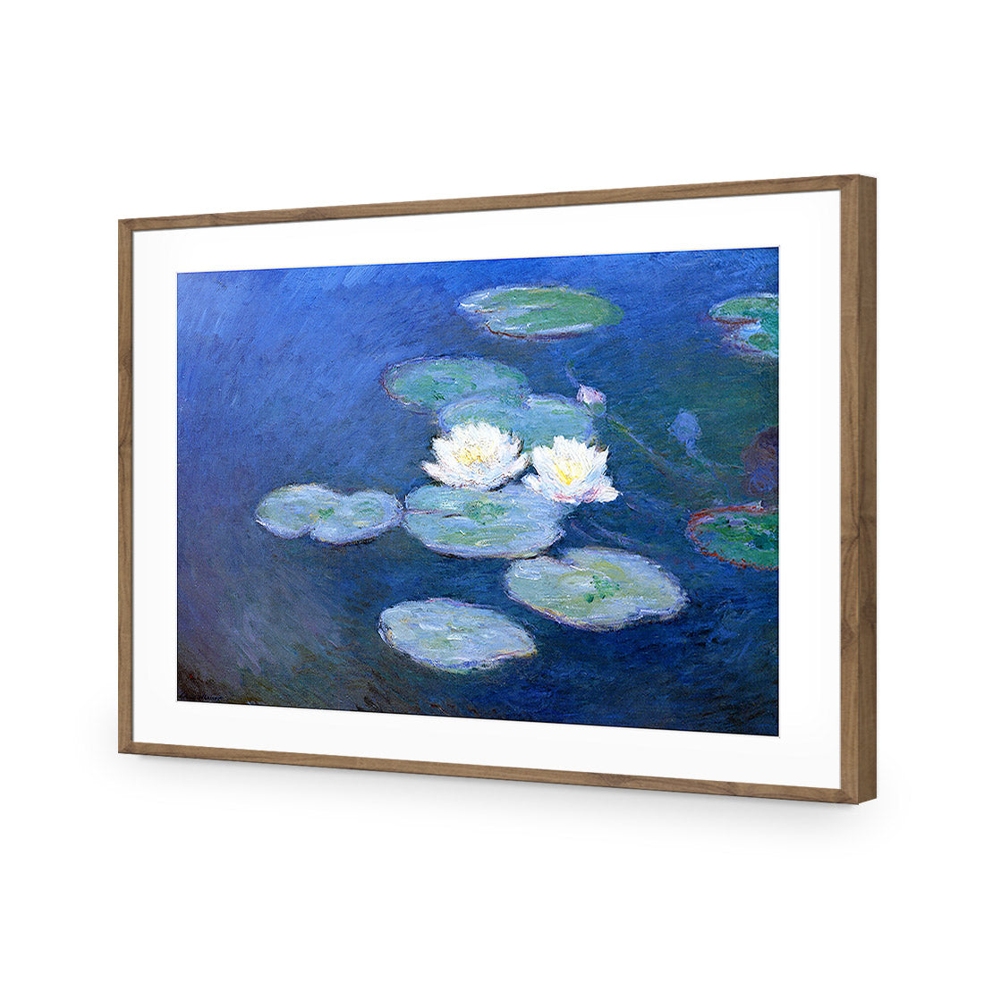 Water Lilies 7 - Monet Acrylic Glass Art