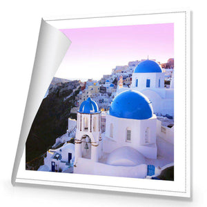 Sunrise In Santorini