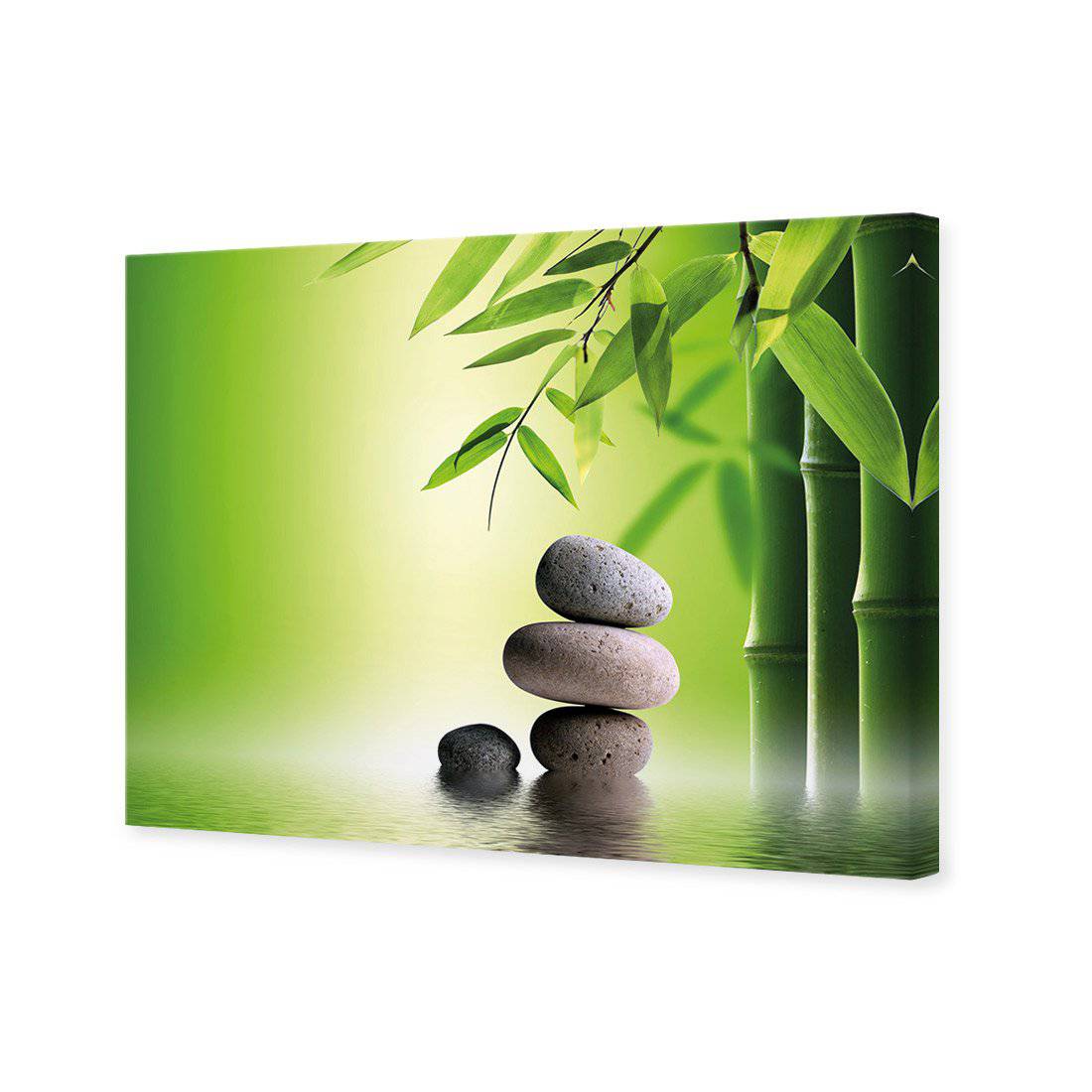 Zen Stones Canvas Art-Canvas-Wall Art Designs-45x30cm-Canvas - No Frame-Wall Art Designs
