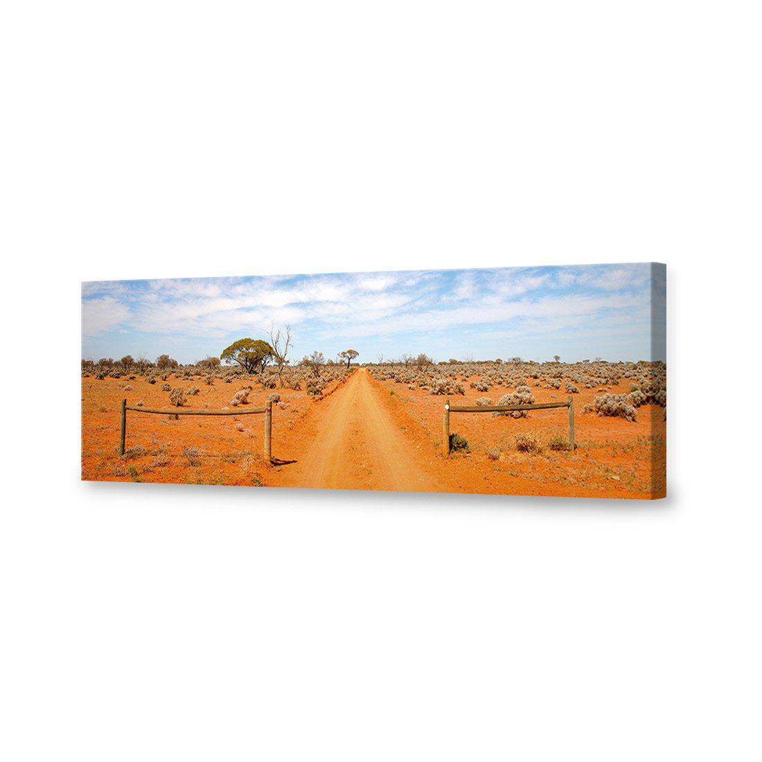 Outback Road Canvas Art-Canvas-Wall Art Designs-60x20cm-Canvas - No Frame-Wall Art Designs