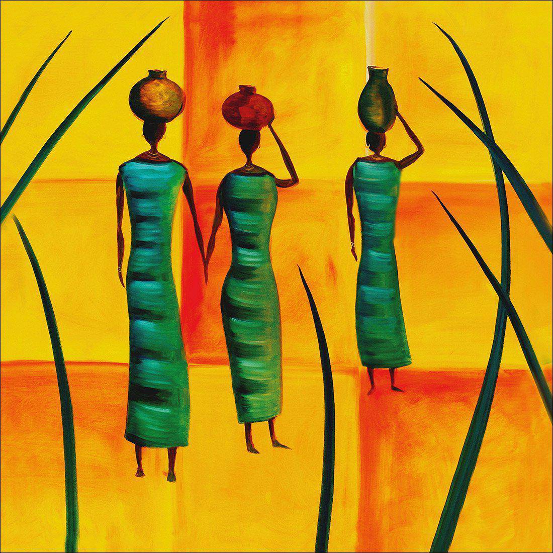 Three African Women