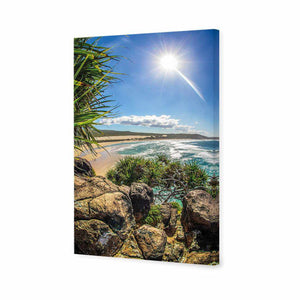 Pandanus On Fraser | Classic Canvas | No Frame | Stretched Canvas