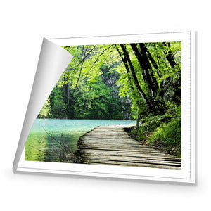 Riverwalk | Standard Canvas | No Frame | Rolled Canvas