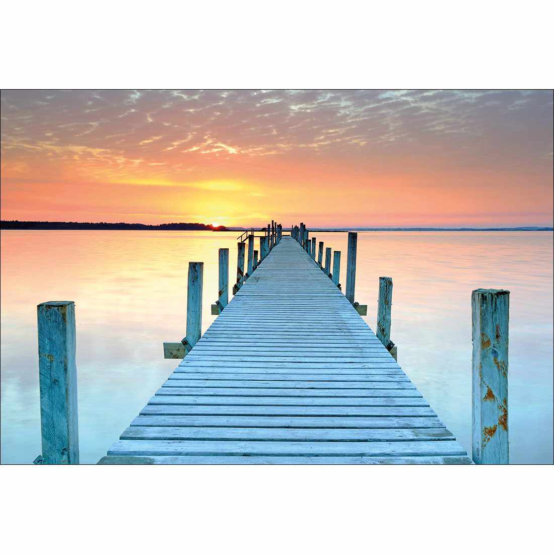 Sunset Pier, Rectangle