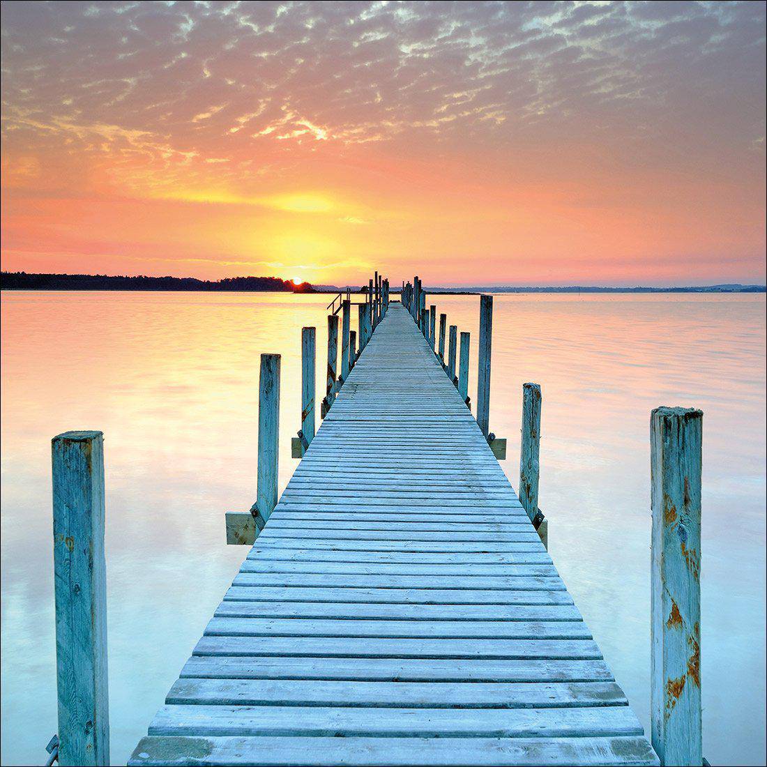 Sunset Pier, Square