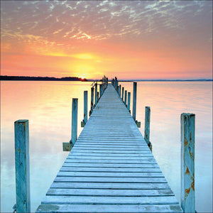 Sunset Pier, Square