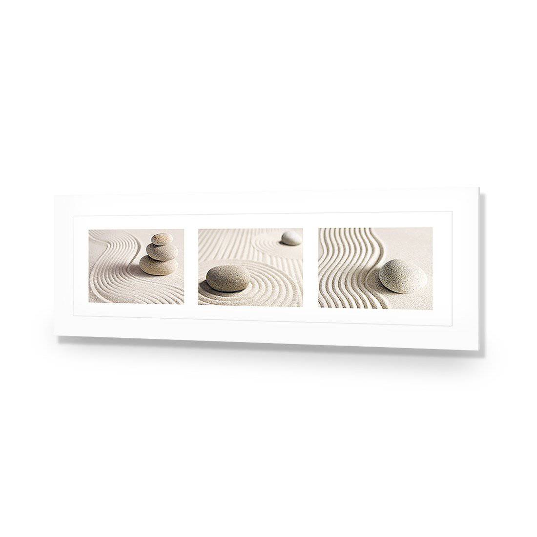 Sand Stone Montage, Long | Classic Acrylic | No Frame With Border