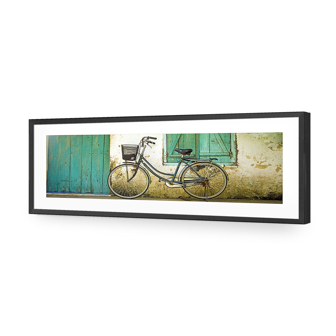 Vintage Bicycle, Long Acrylic Glass Art