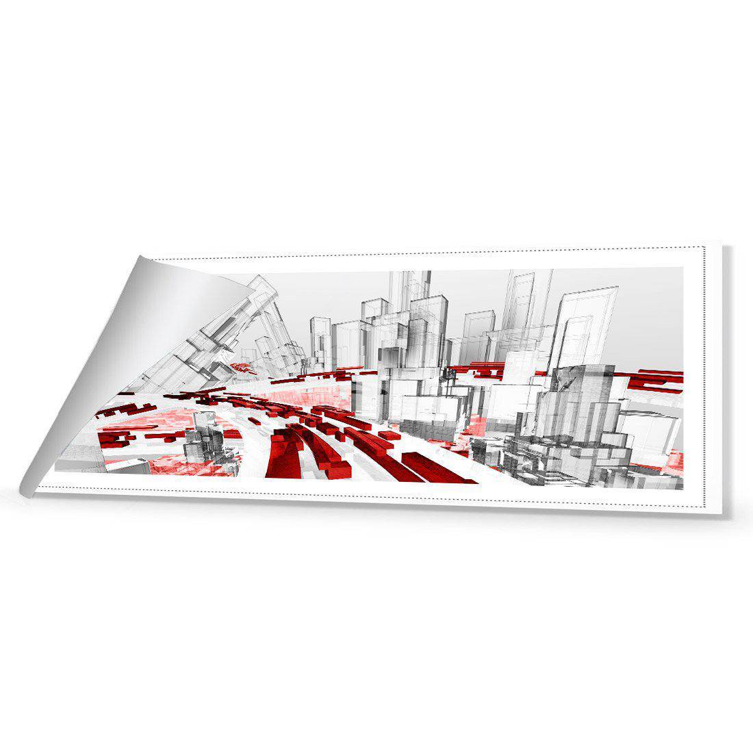 Passing Traffic | Standard Canvas | No Frame | Rolled Canvas