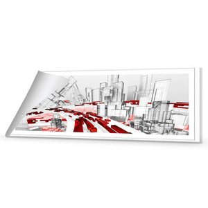Passing Traffic | Standard Canvas | No Frame | Rolled Canvas
