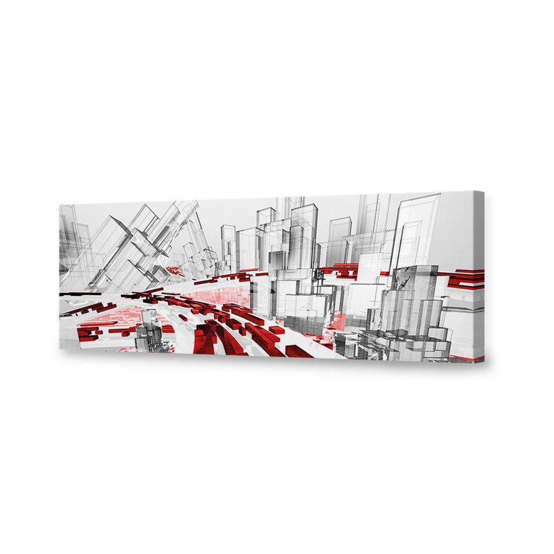 Passing Traffic Canvas Art-Canvas-Wall Art Designs-60x20cm-Canvas - No Frame-Wall Art Designs