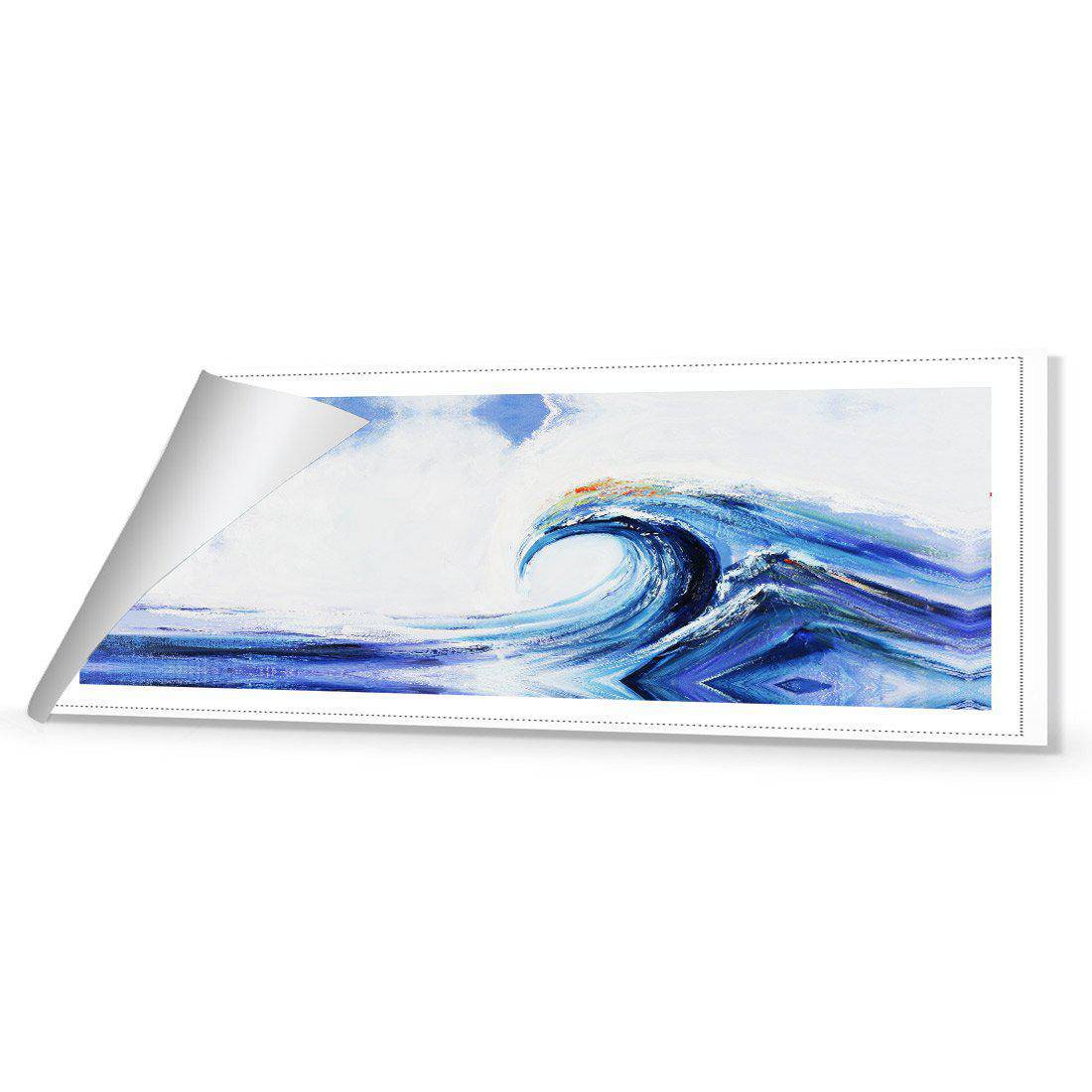 Waves Canvas Art-Canvas-Wall Art Designs-60x20cm-Rolled Canvas-Wall Art Designs