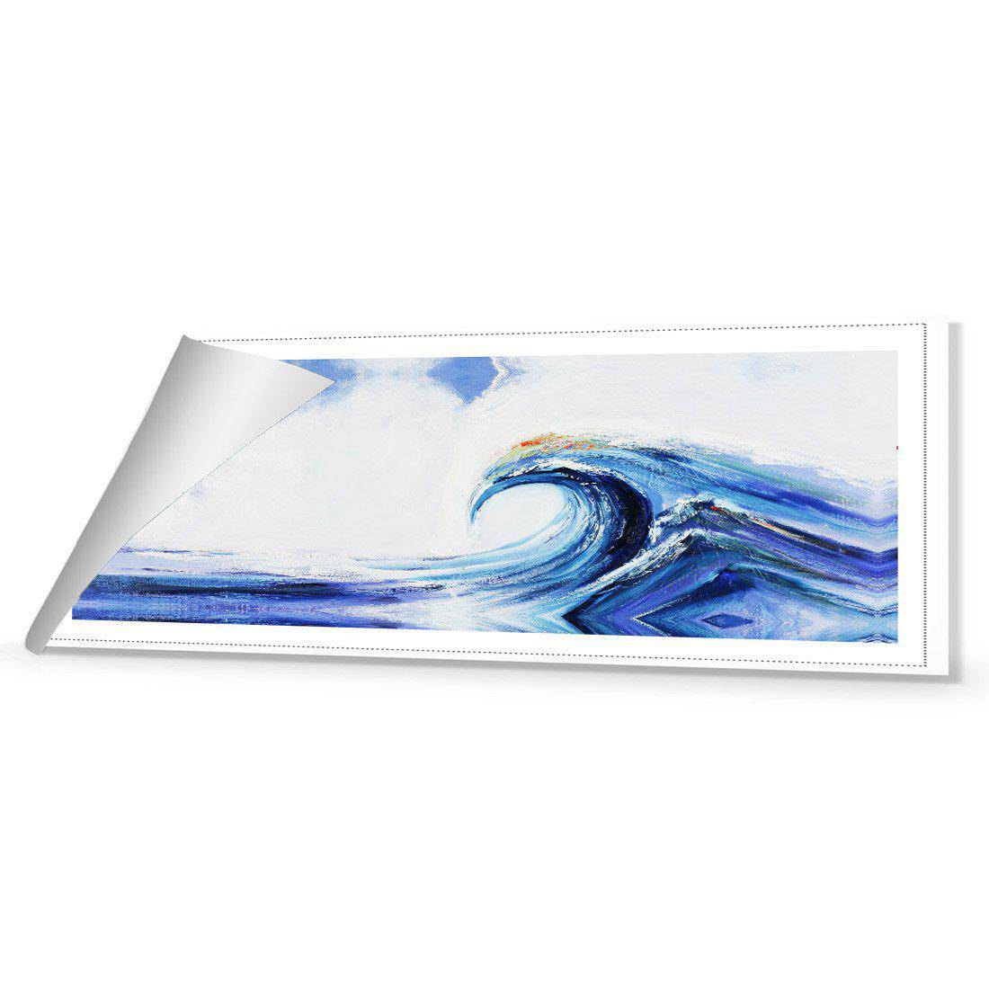 Waves | Standard Canvas | No Frame | Rolled Canvas