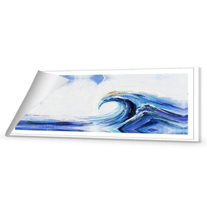 Waves | Standard Canvas | No Frame | Rolled Canvas