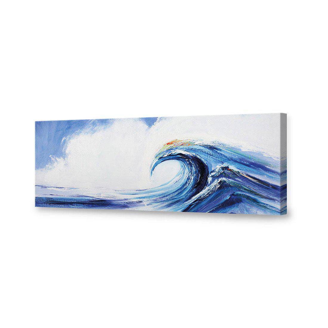 Waves Canvas Art-Canvas-Wall Art Designs-60x20cm-Canvas - No Frame-Wall Art Designs