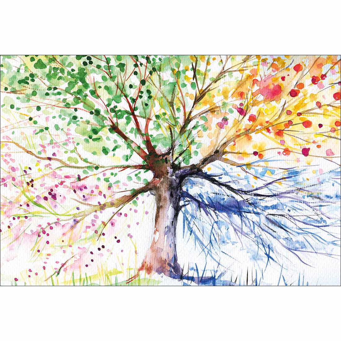 Rainbow Tree, Rectangle