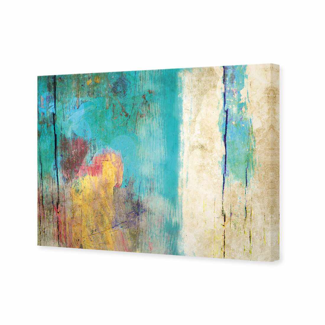 Painted Grunge | Standard Canvas | No Frame | Stretched Canvas