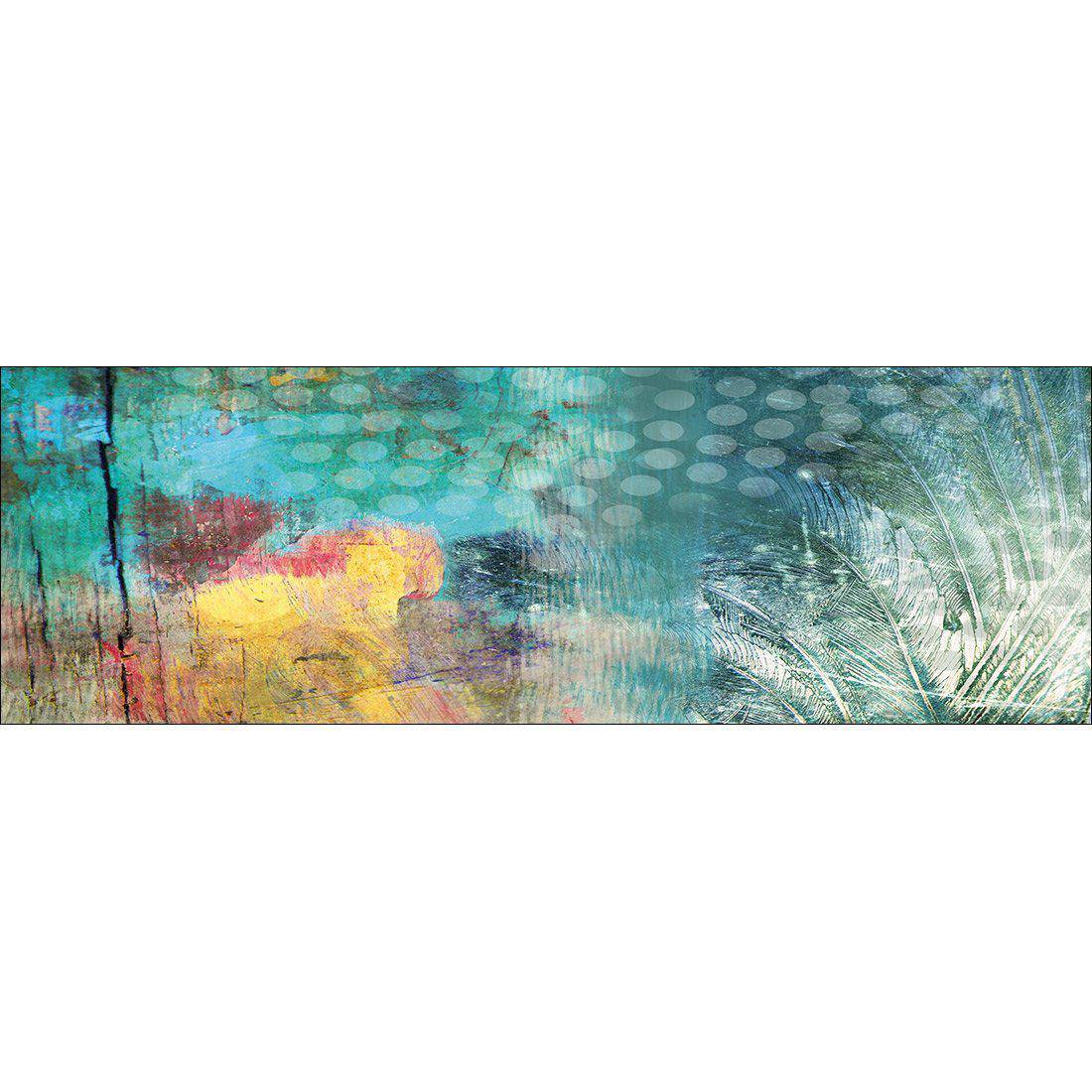 Feathered Dots Canvas Art-Canvas-Wall Art Designs-60x20cm-Canvas - No Frame-Wall Art Designs