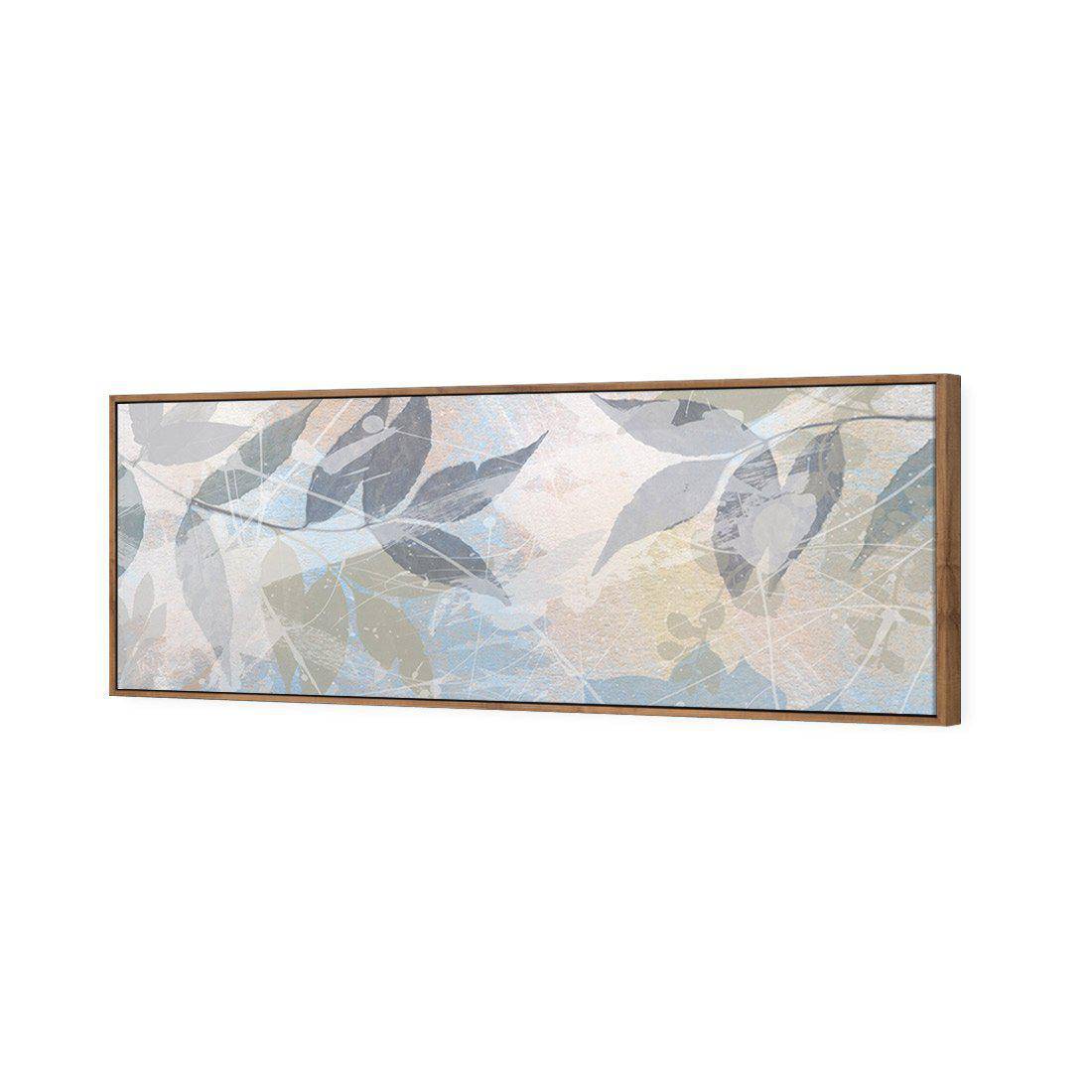 Parchment Leaves Canvas Art-Canvas-Wall Art Designs-60x20cm-Canvas - Natural Frame-Wall Art Designs
