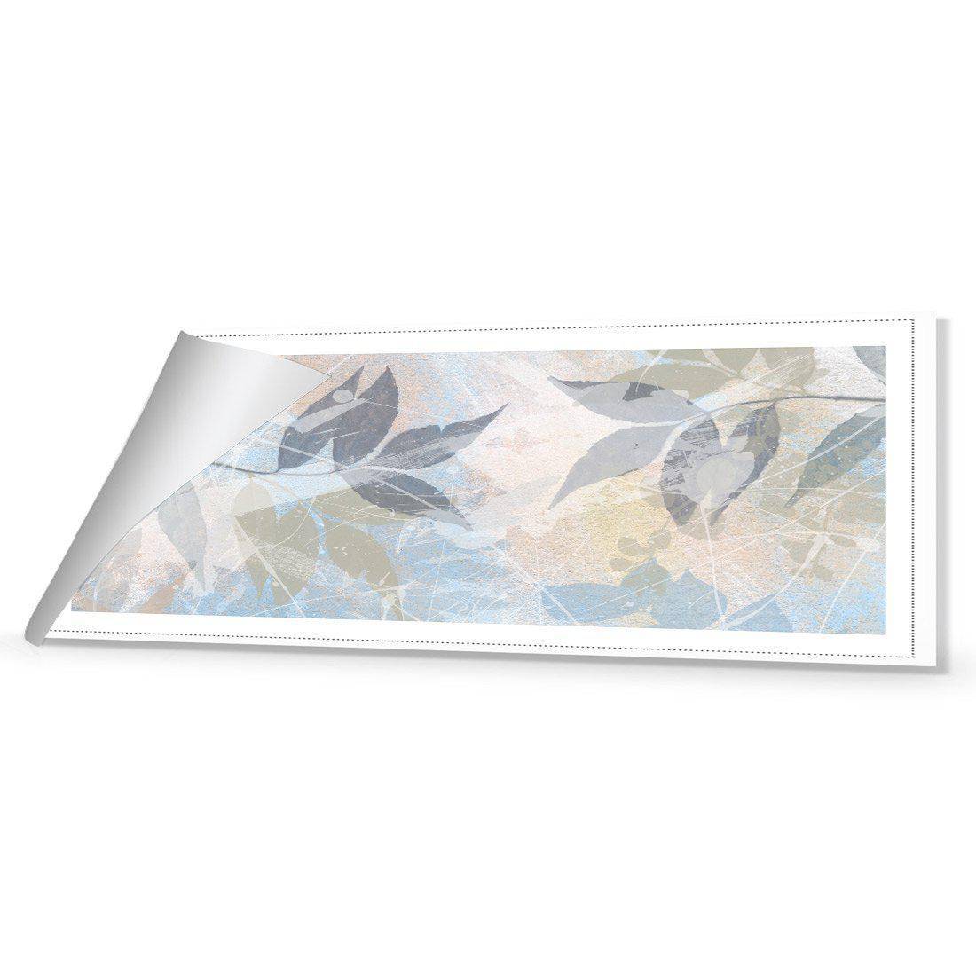 Parchment Leaves Canvas Art-Canvas-Wall Art Designs-60x20cm-Rolled Canvas-Wall Art Designs