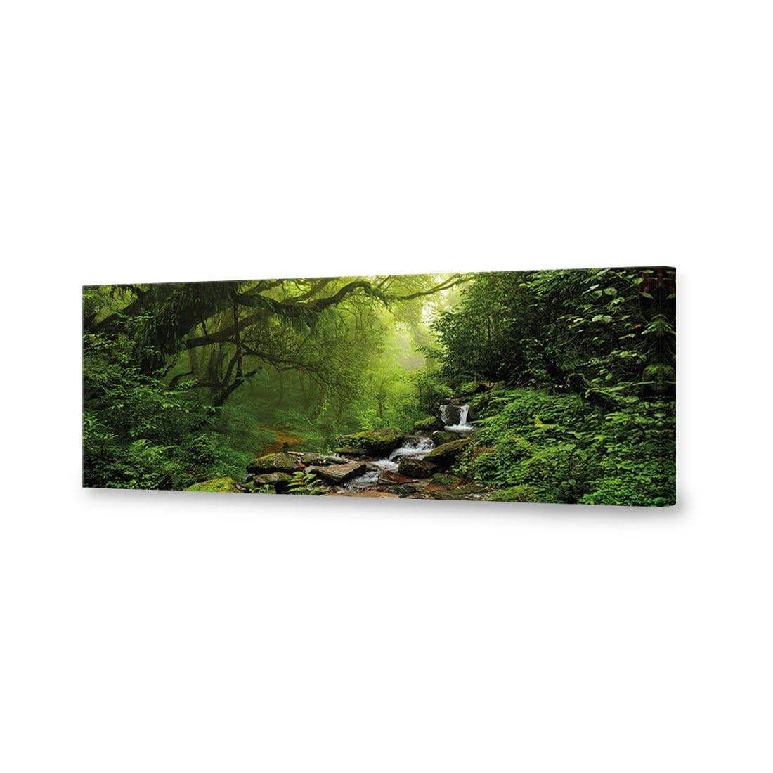 Romantic Rainforest Canvas Art-Canvas-Wall Art Designs-60x20cm-Canvas - No Frame-Wall Art Designs
