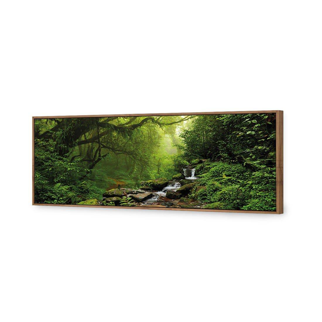 Romantic Rainforest Canvas Art-Canvas-Wall Art Designs-60x20cm-Canvas - Natural Frame-Wall Art Designs
