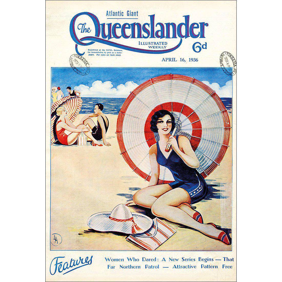 Queenslander Beach Girl
